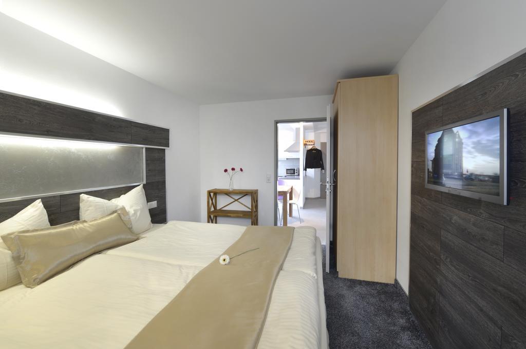 Petul Apart Hotel City Premium Essen Room photo